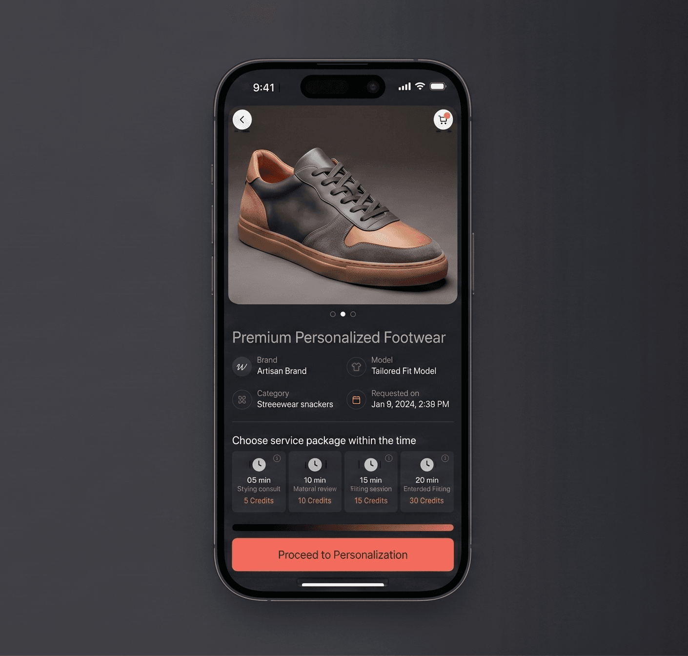 Bespoke Shopping Experience