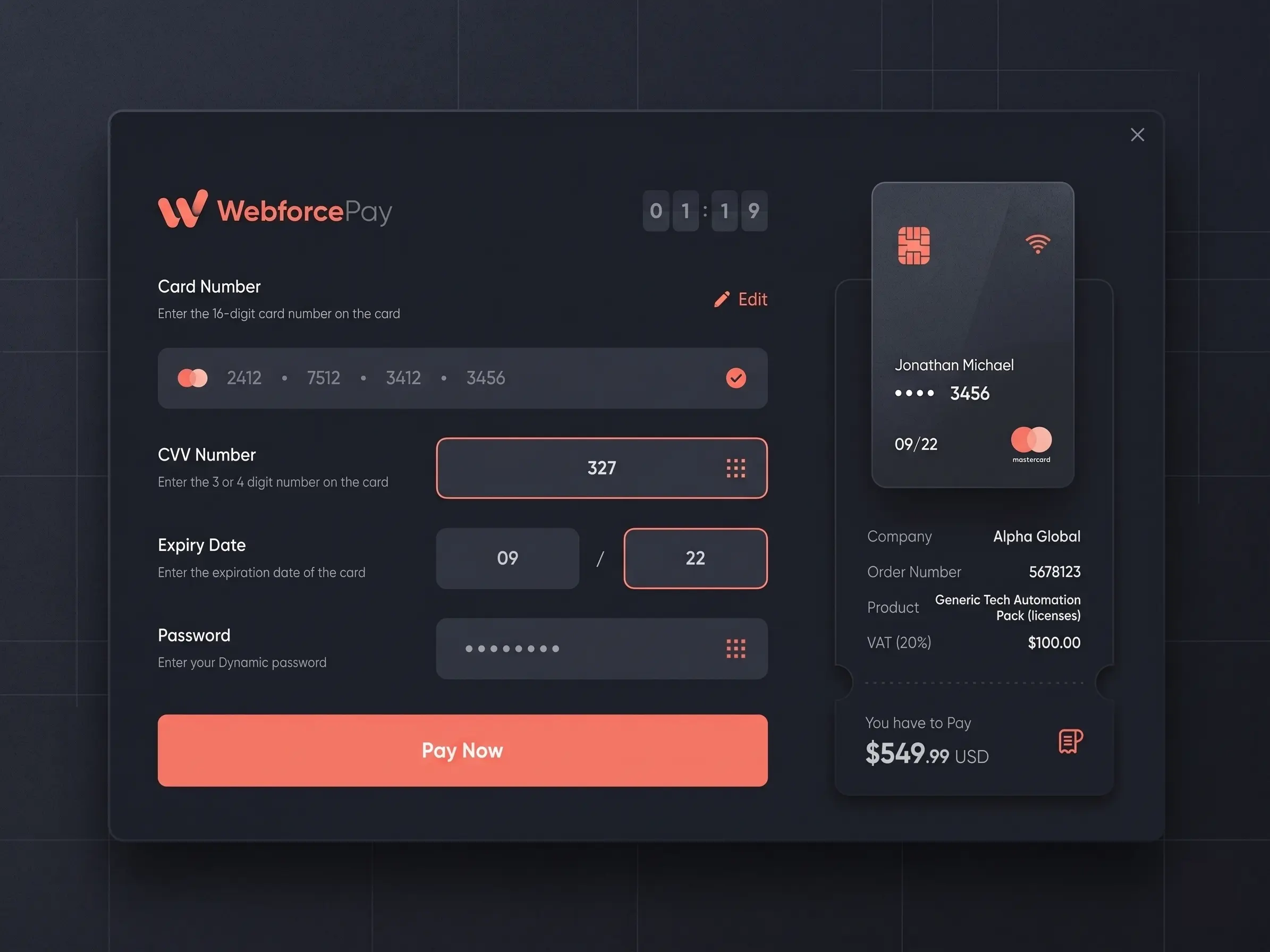 Payment Gateway Integration